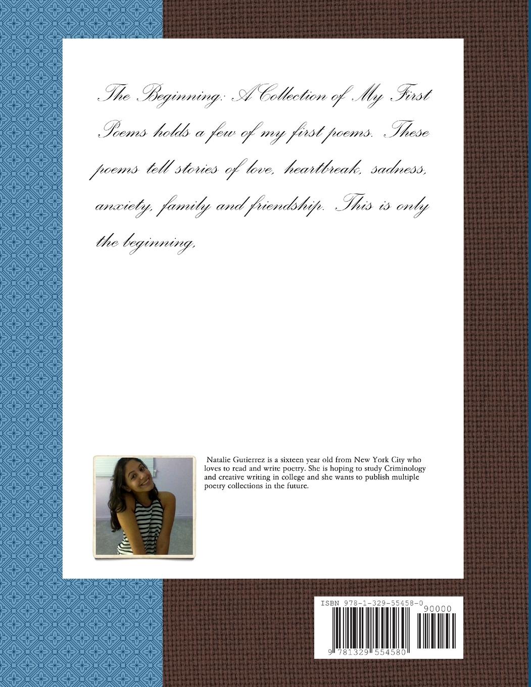 Rückseitencover The Beginning