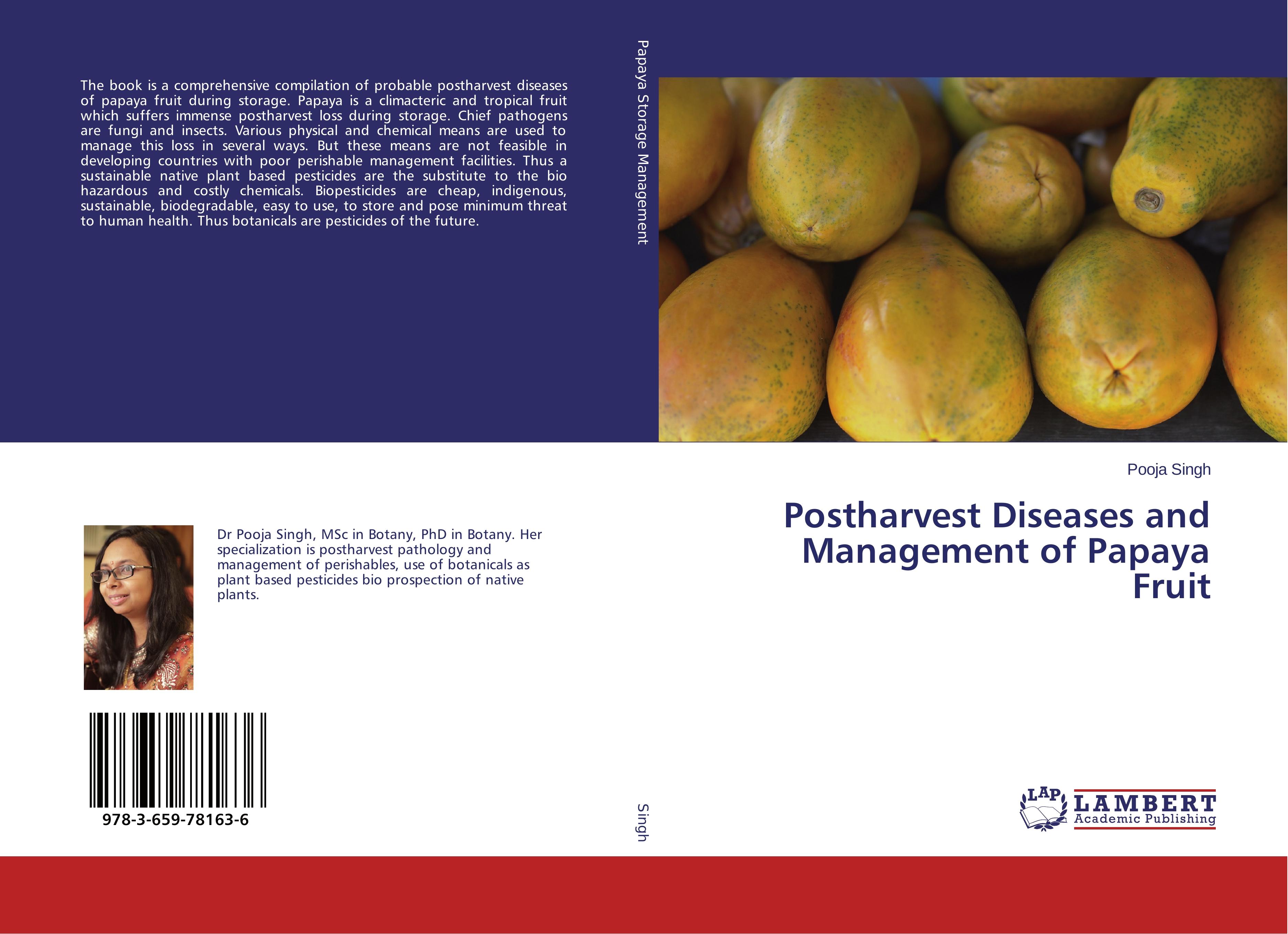Vorderes Coverbild Postharvest Diseases and Management of Papaya Fruit