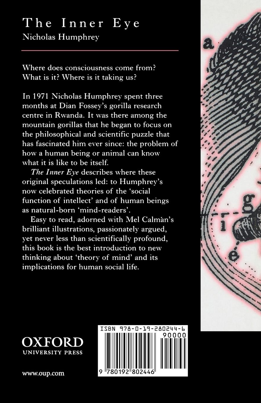 Rückseitencover The Inner Eye