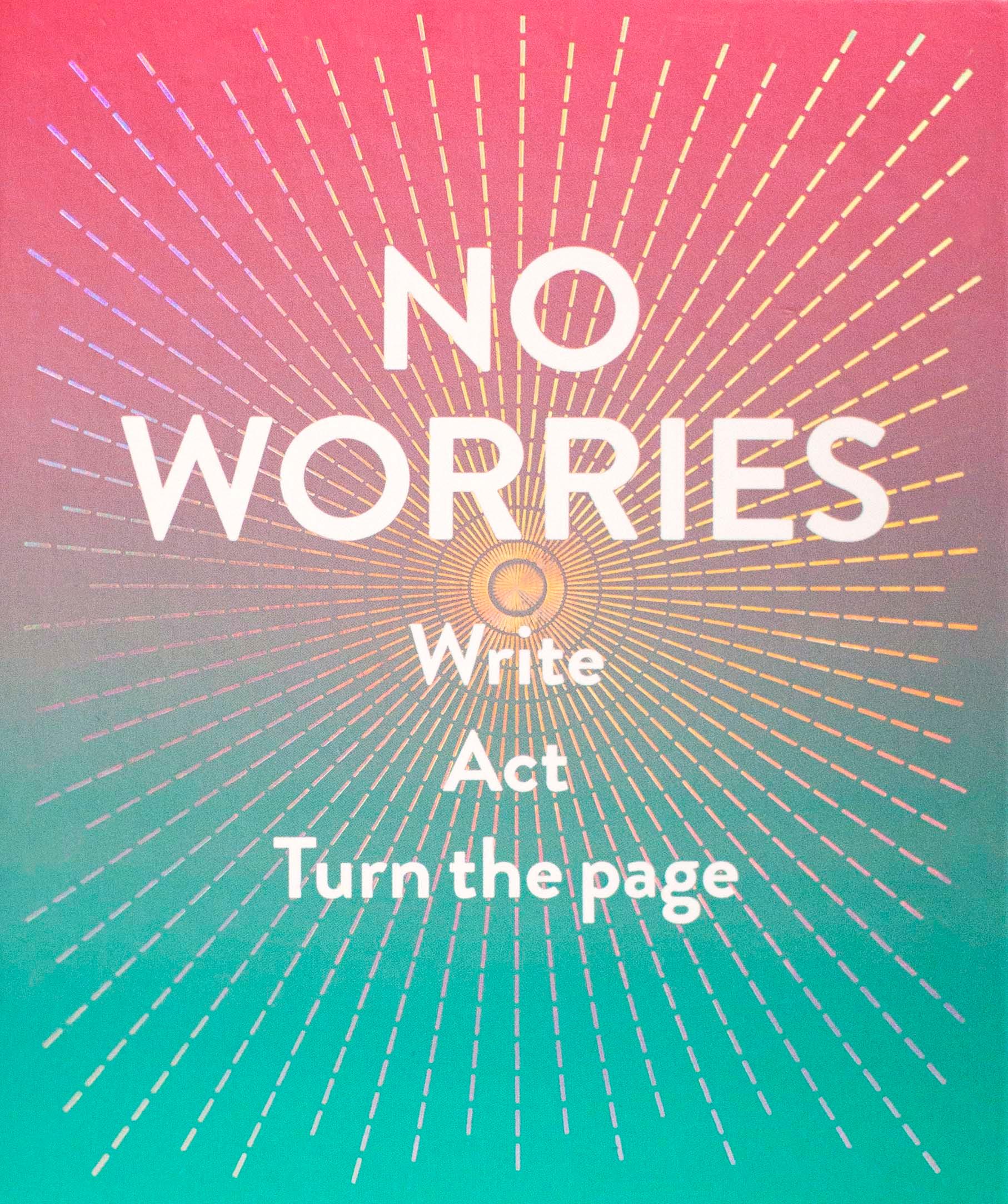 Vorderes Coverbild No Worries Guided Journal
