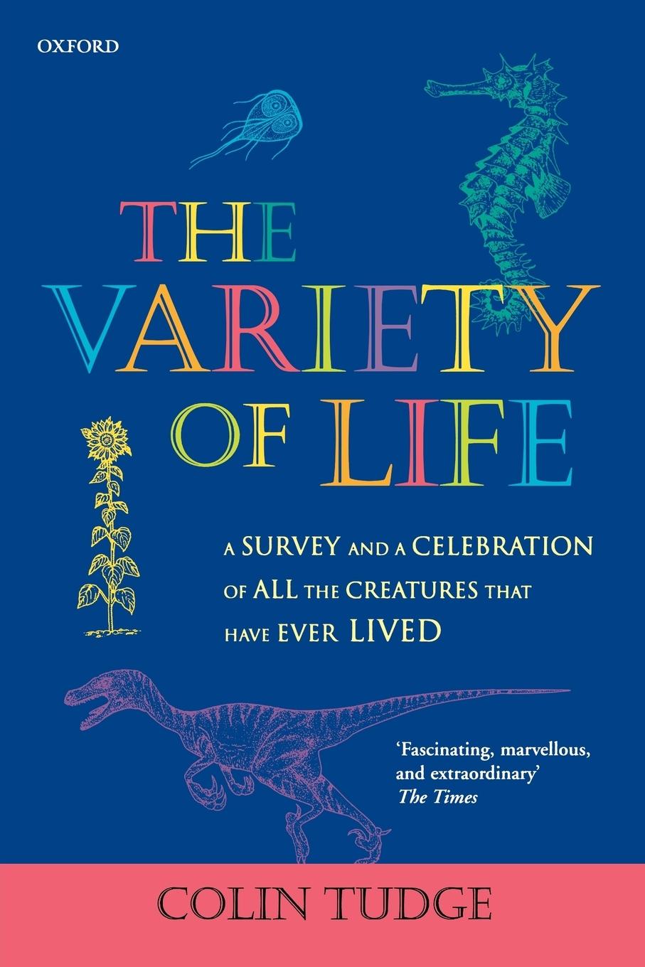 Vorderes Coverbild The Variety of Life