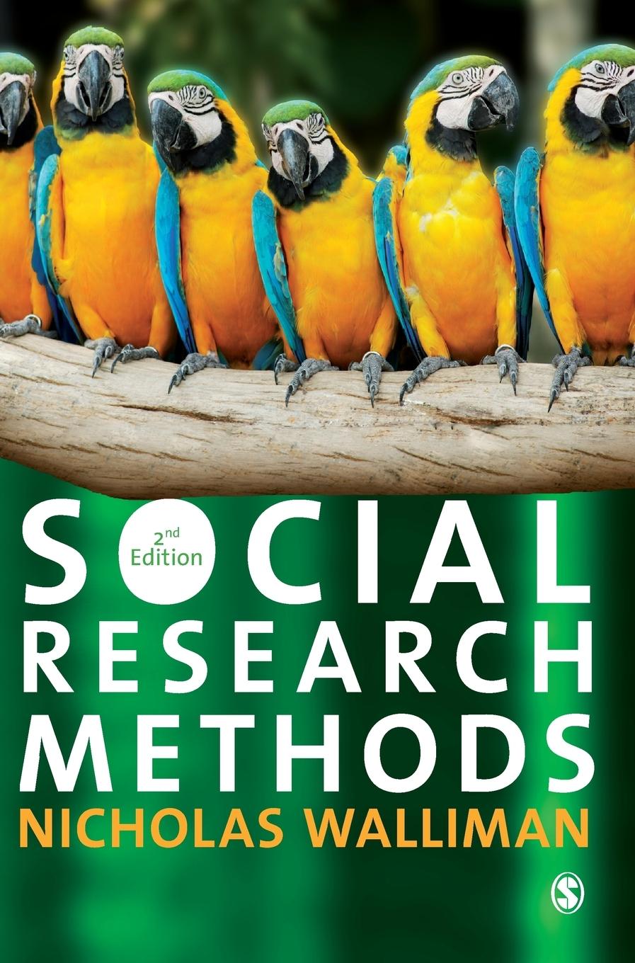 Vorderes Coverbild Social Research Methods