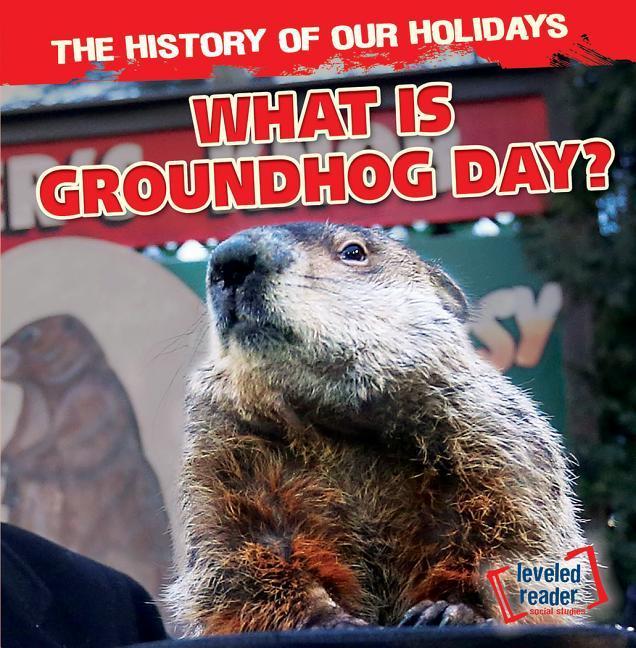 Vorderes Coverbild What Is Groundhog Day?