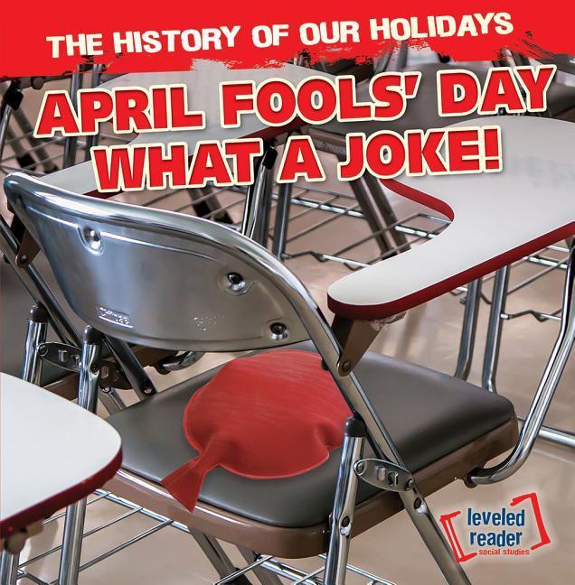 Vorderes Coverbild April Fools' Day: What a Joke!