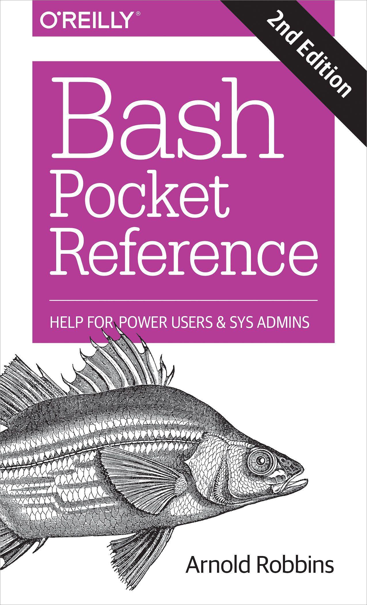 Vorderes Coverbild Bash Pocket Reference