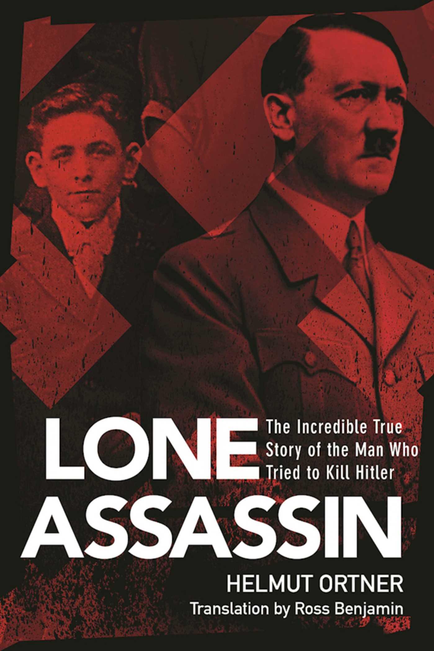 Vorderes Coverbild The Lone Assassin