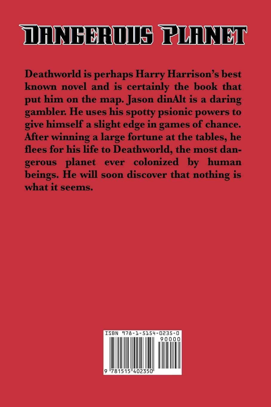 Rückseitencover Deathworld