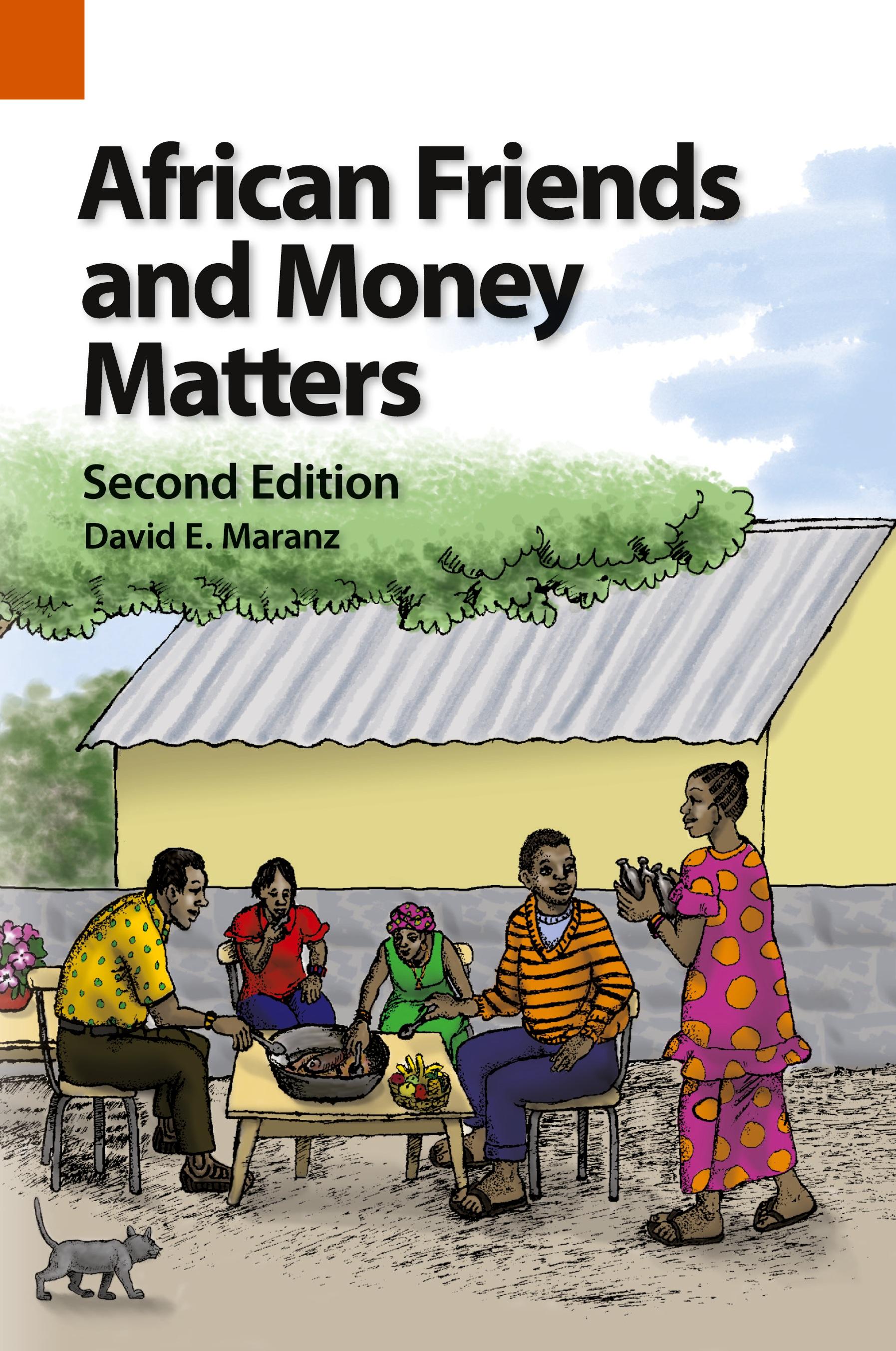 Vorderes Coverbild African Friends and Money Matters