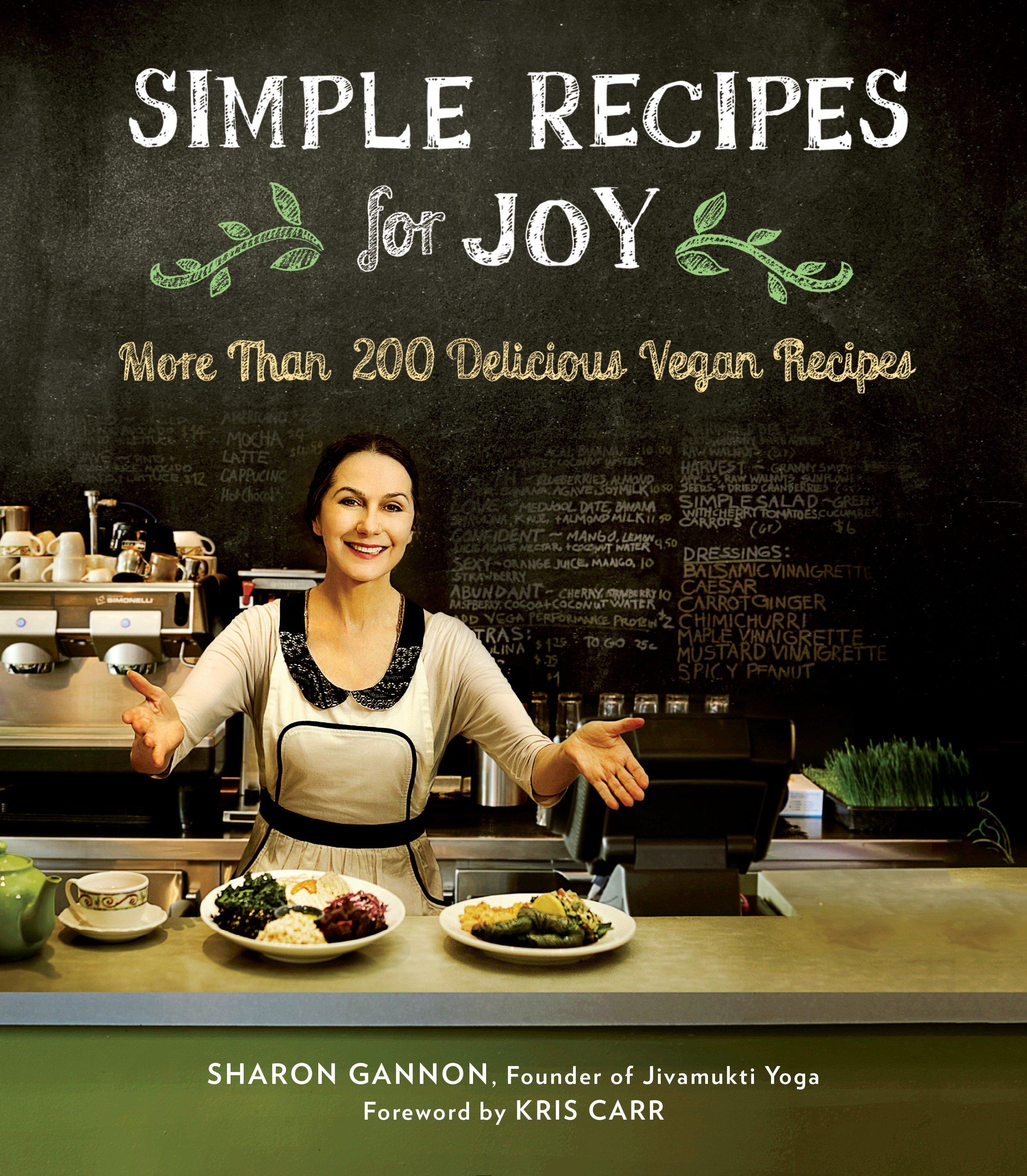 Vorderes Coverbild Simple Recipes for Joy
