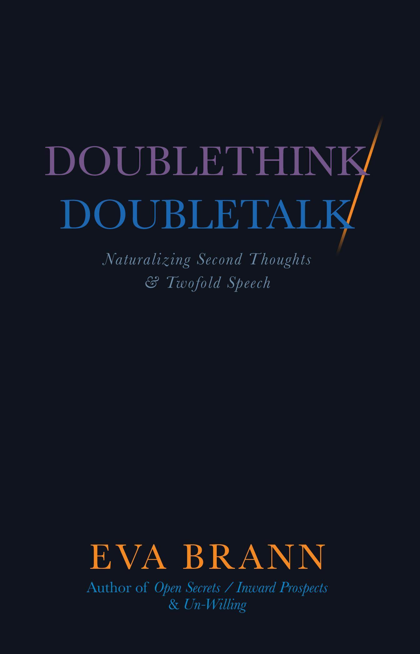 Vorderes Coverbild Doublethink / Doubletalk