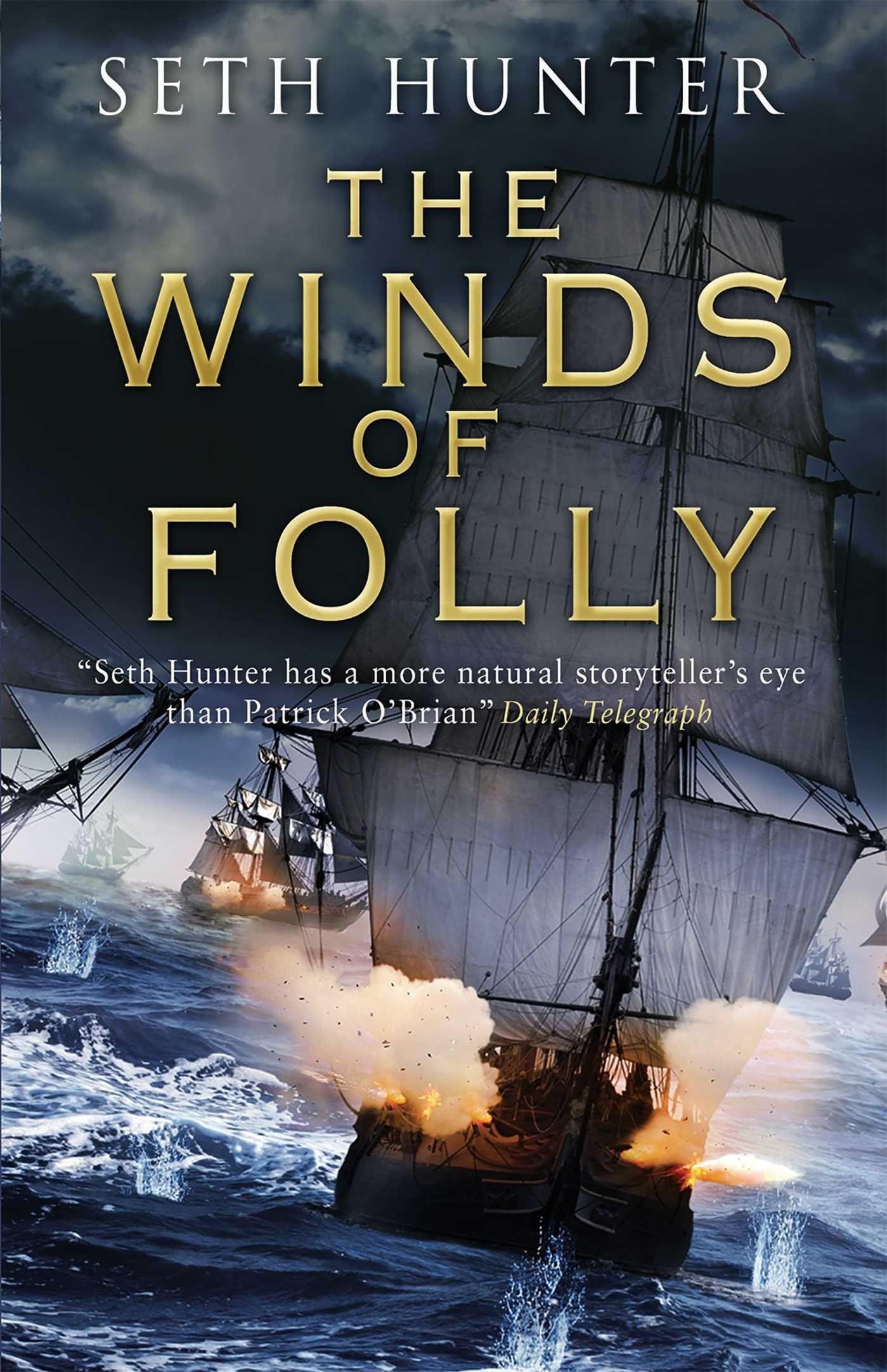 Vorderes Coverbild Winds of Folly