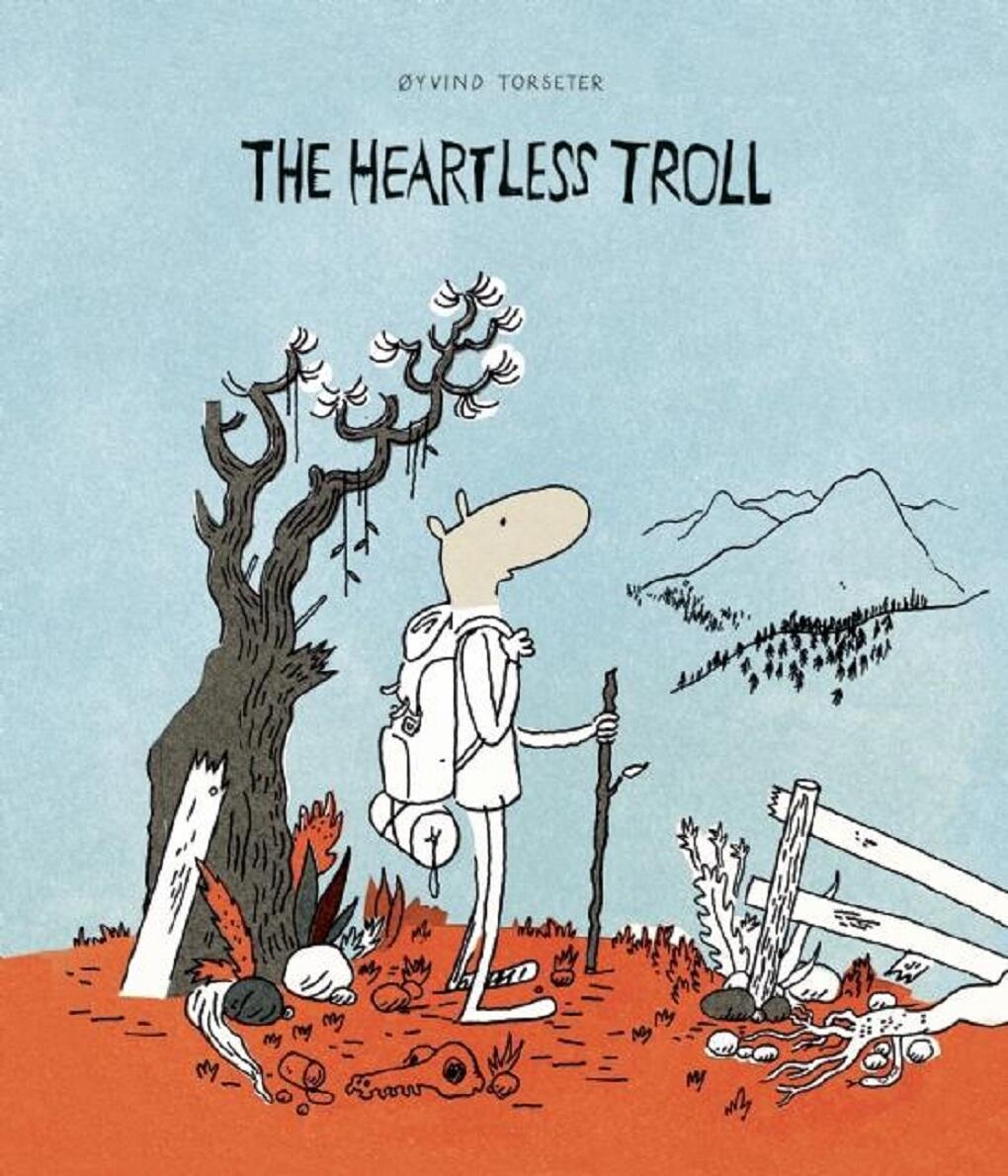 Vorderes Coverbild The Heartless Troll