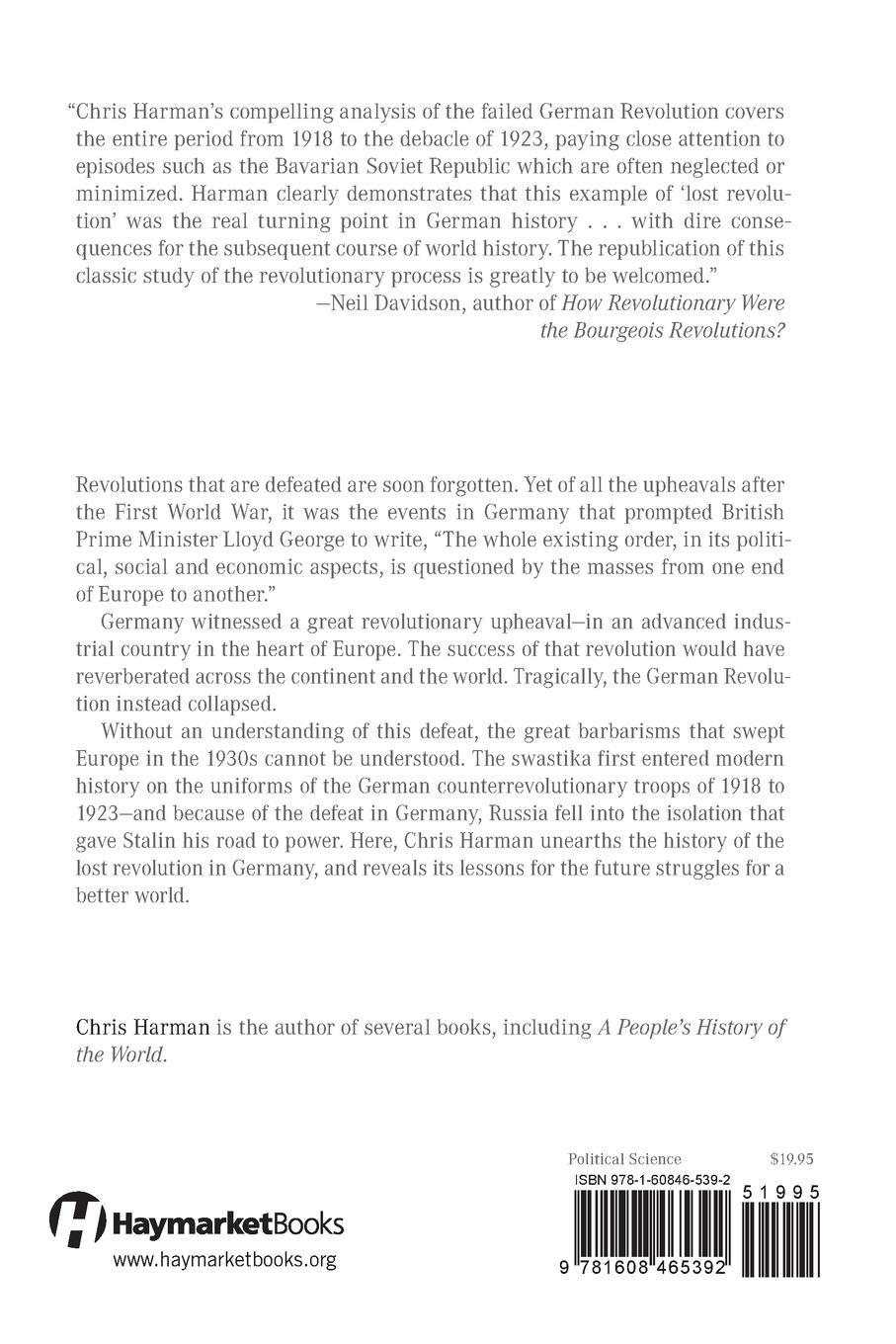 Rückseitencover The Lost Revolution