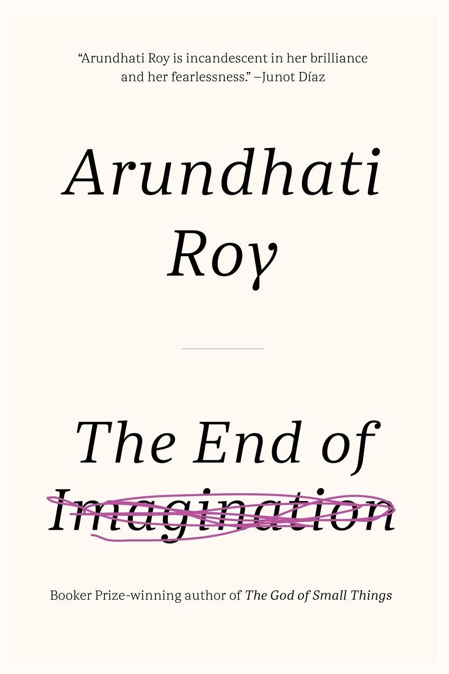 Vorderes Coverbild The End of Imagination