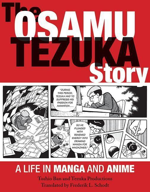 Vorderes Coverbild The Osamu Tezuka Story