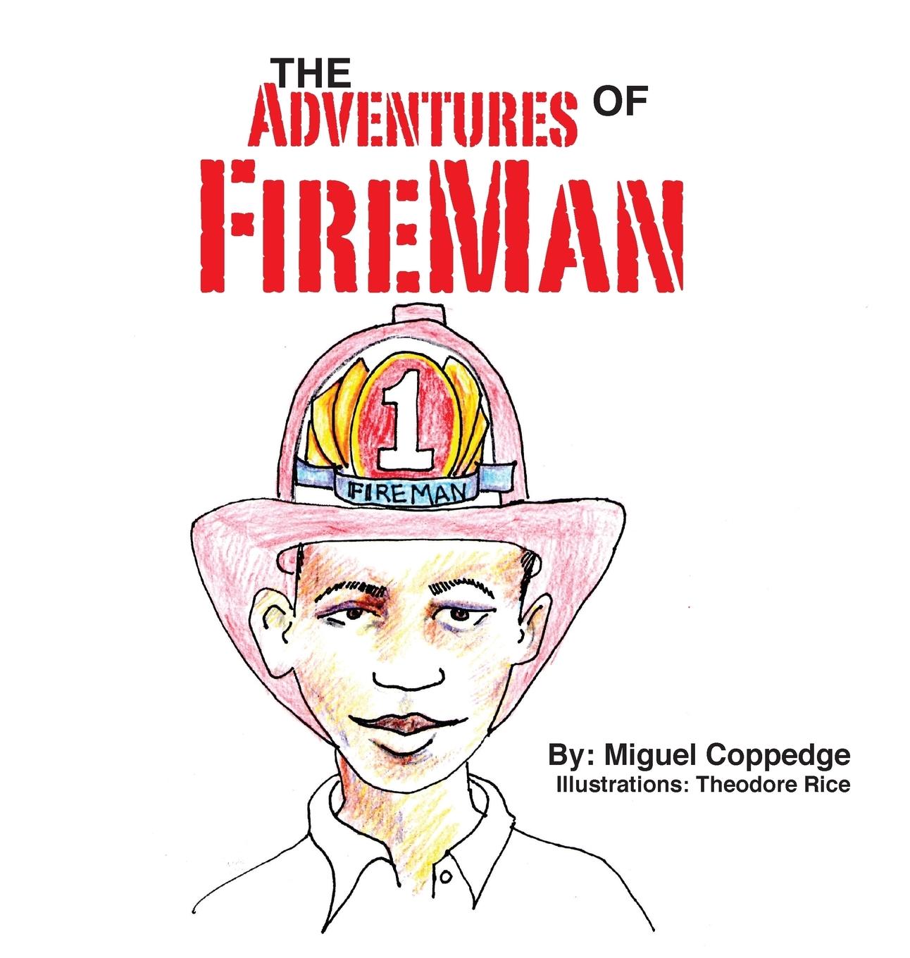 Vorderes Coverbild The Adventures of FireMan
