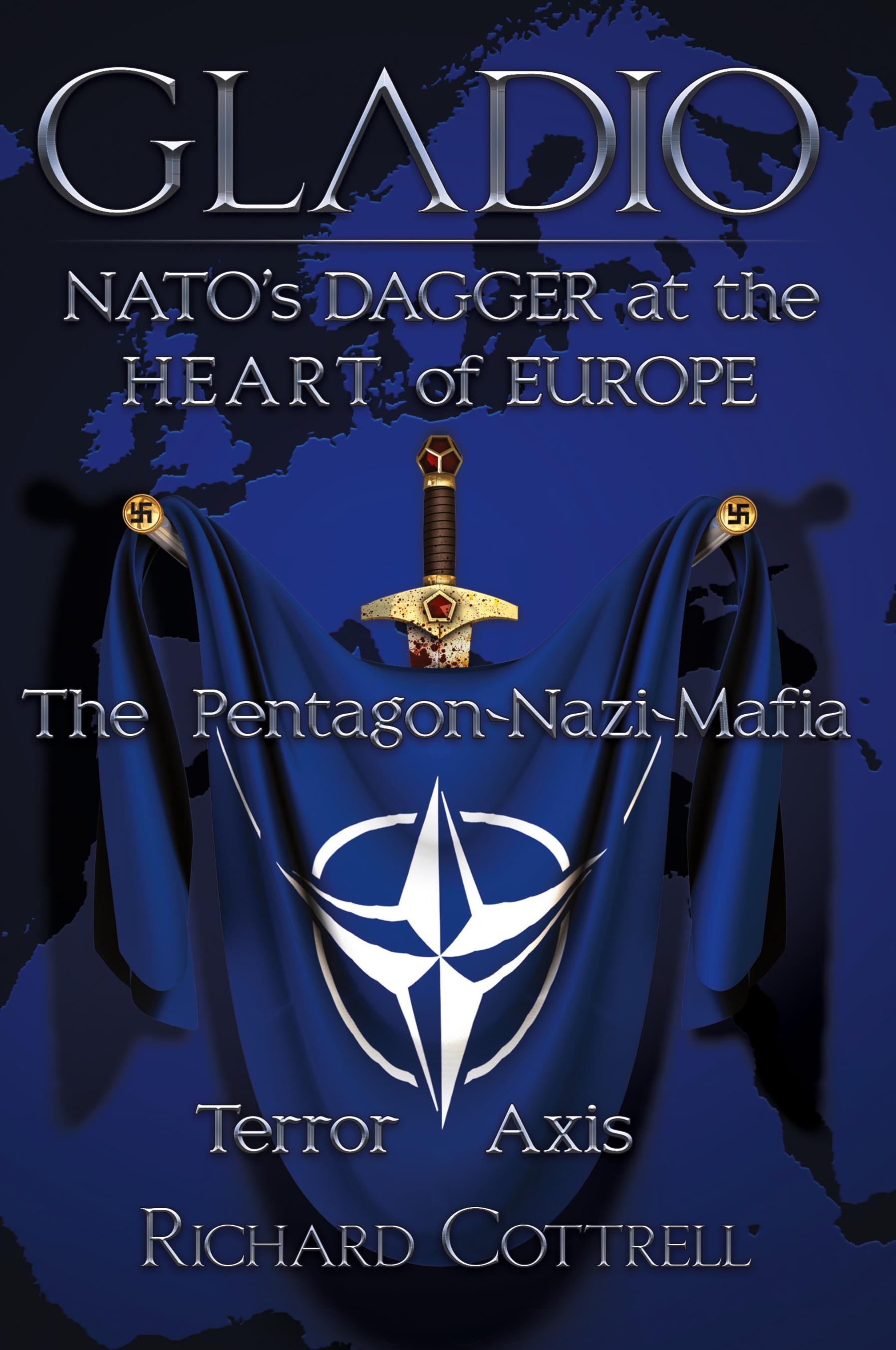 Vorderes Coverbild Gladio, Nato's Dagger at the Heart of Europe
