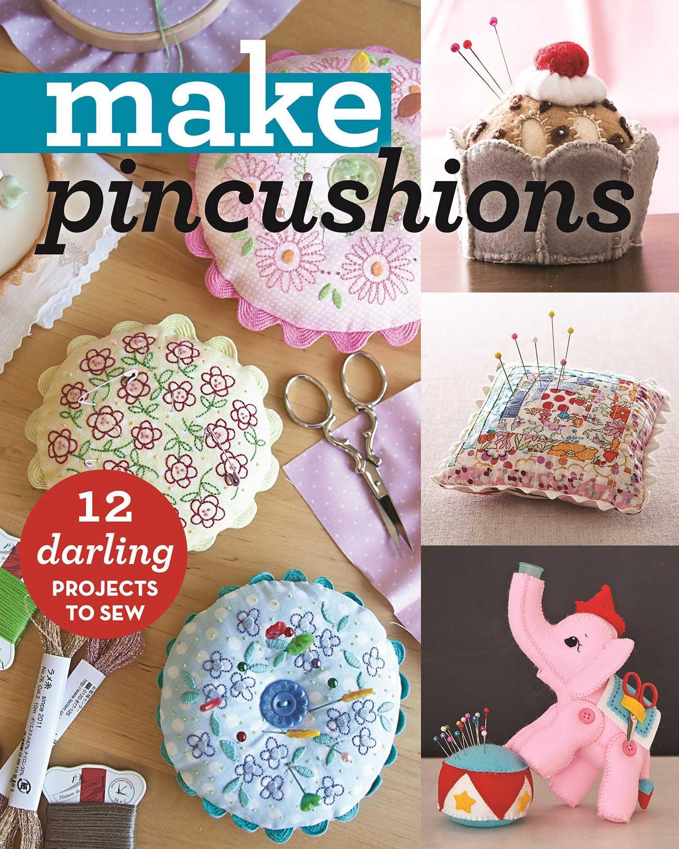Vorderes Coverbild Make Pincushions