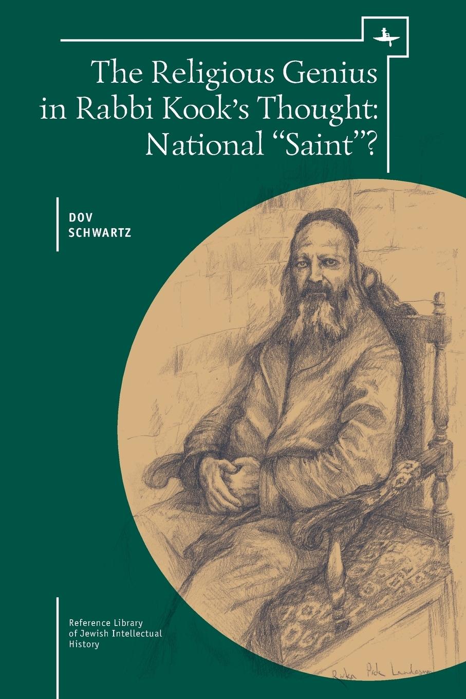 Vorderes Coverbild The Religious Genius in Rabbi Kook's Thought