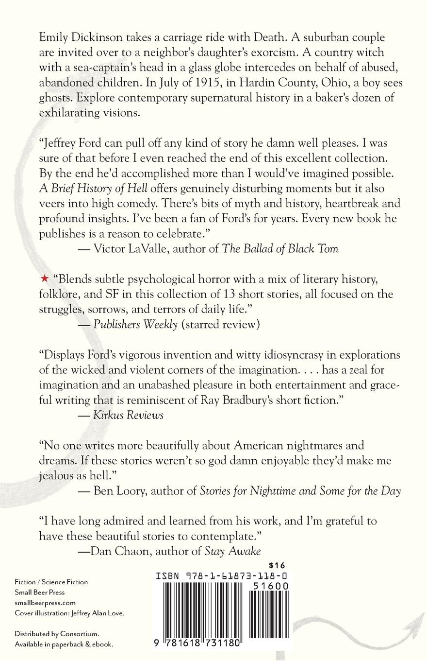 Rückseitencover A Natural History of Hell