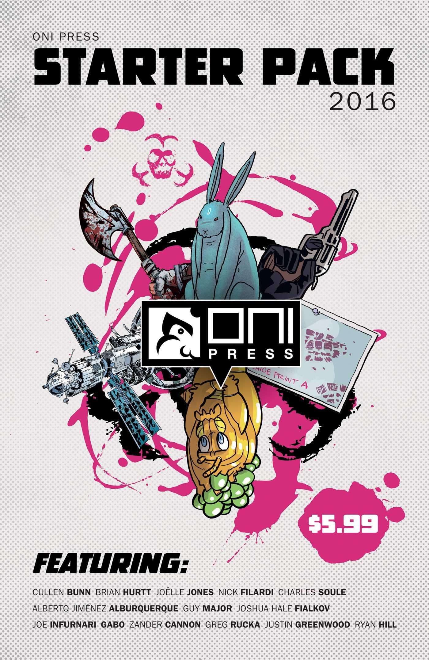 Vorderes Coverbild Oni Press Starter Pack