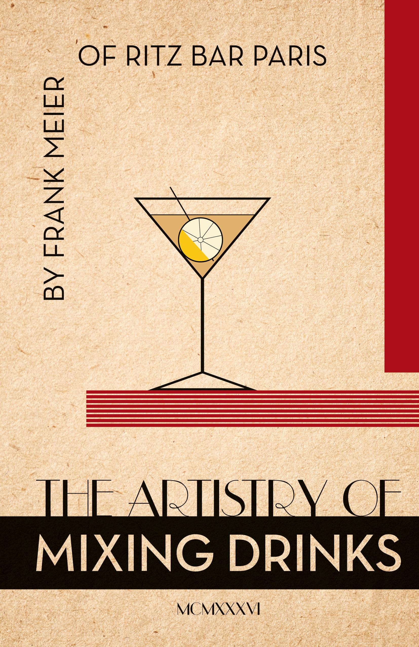 Vorderes Coverbild The Artistry Of Mixing Drinks (1934)