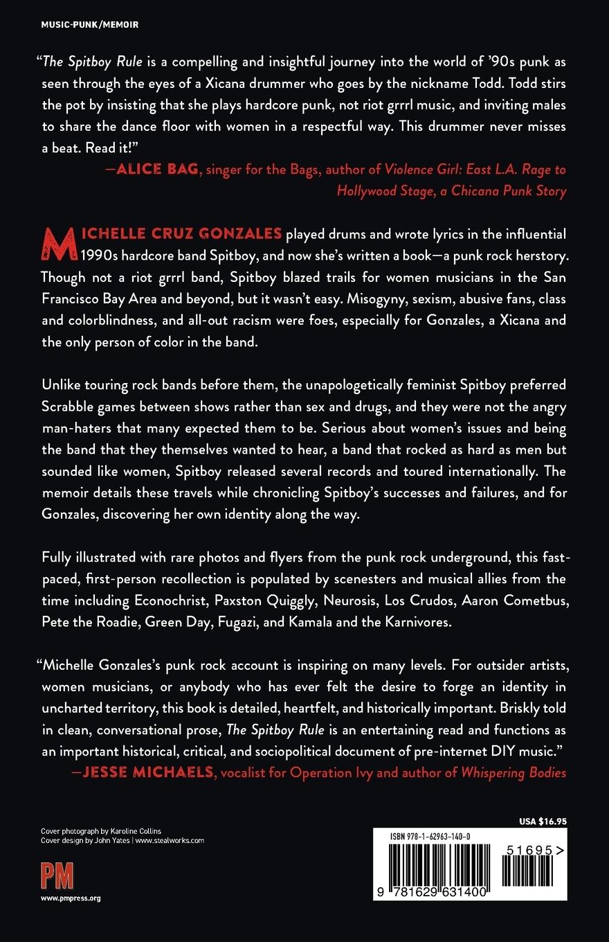 Rückseitencover Spitboy Rule