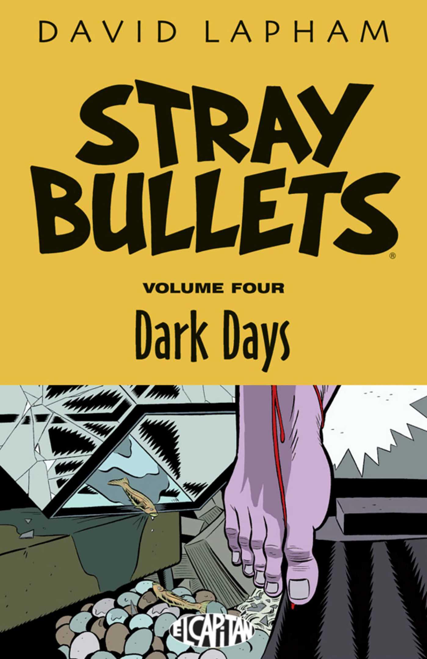 Vorderes Coverbild Stray Bullets Volume 4: Dark Days