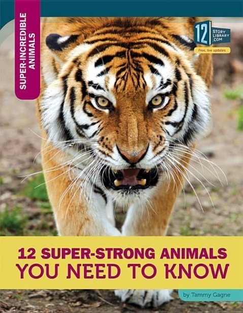 Vorderes Coverbild 12 Super-Strong Animals You Need to Know