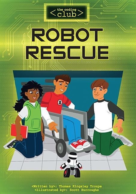 Vorderes Coverbild Robot Rescue