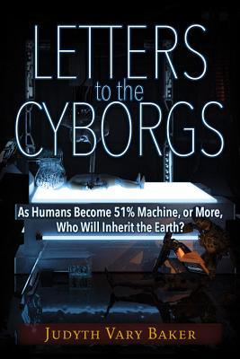 Vorderes Coverbild Letters to the Cyborgs