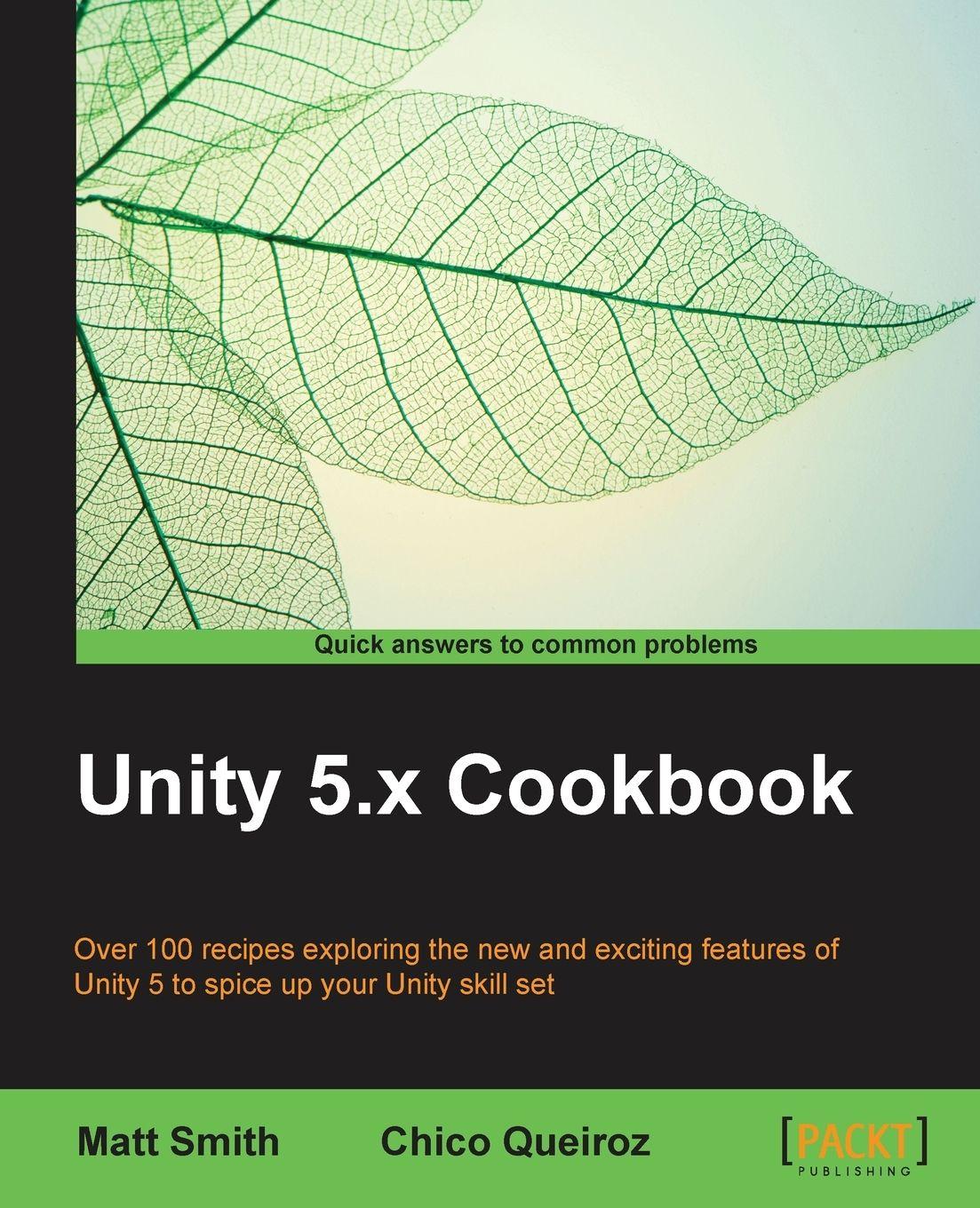 Vorderes Coverbild Unity 5.x Cookbook