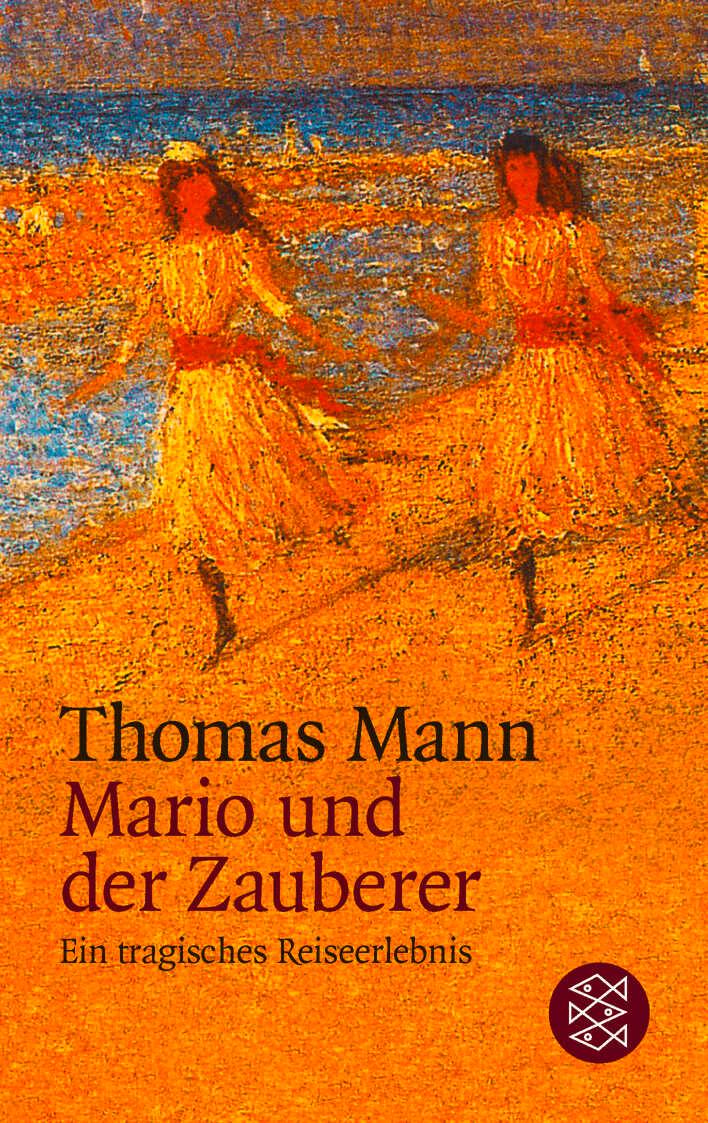 Vorderes Coverbild Mario und der Zauberer