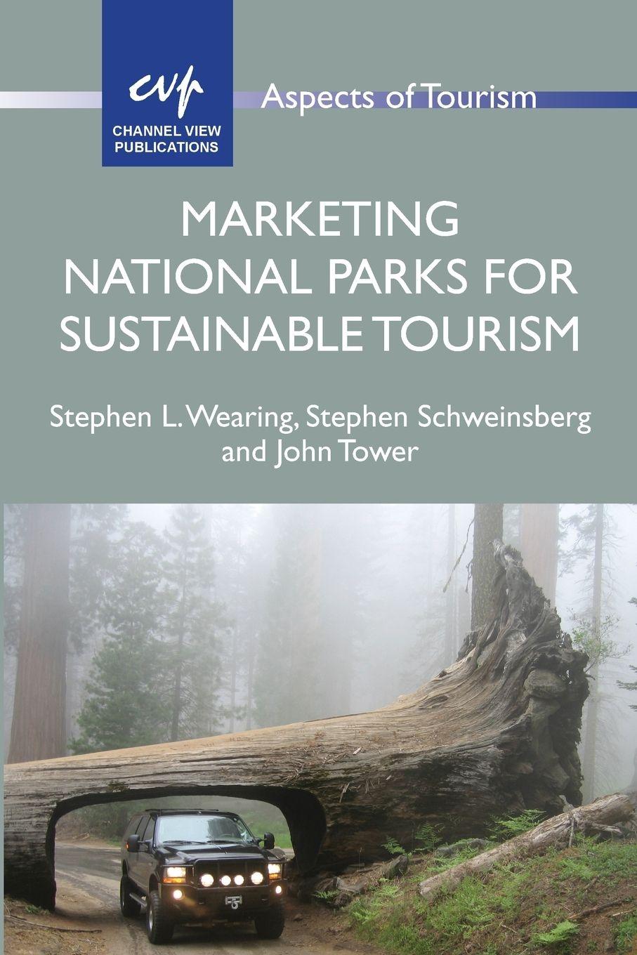 Vorderes Coverbild Marketing National Parks for Sustainable Tourism