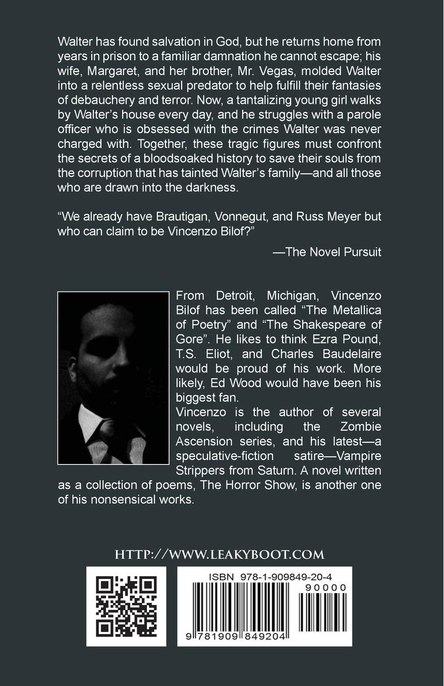 Rückseitencover Visions of a Tremulous Man