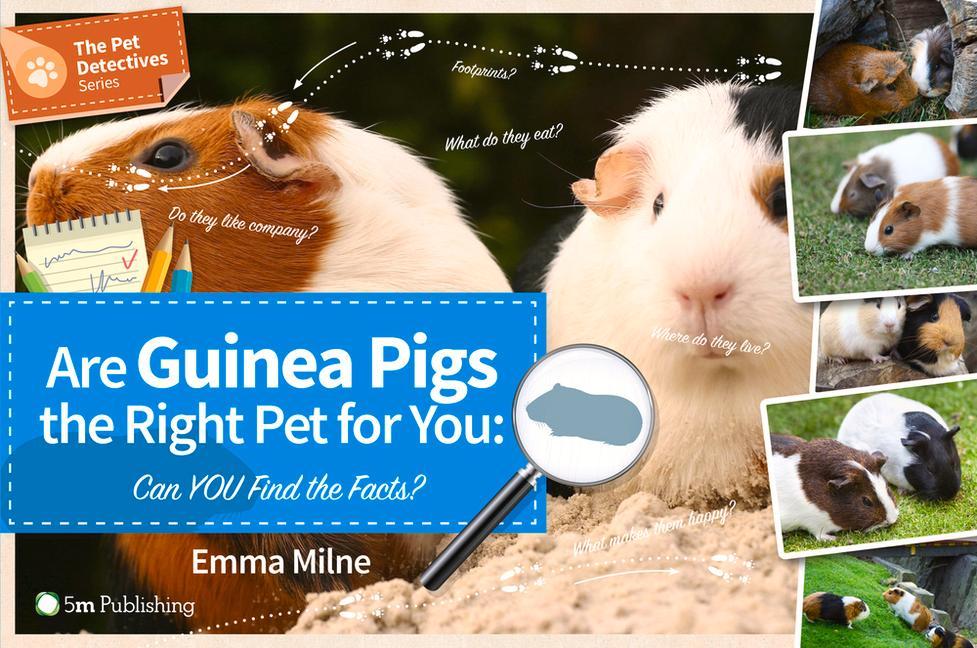 Vorderes Coverbild Are Guinea Pigs the Right Pet for You