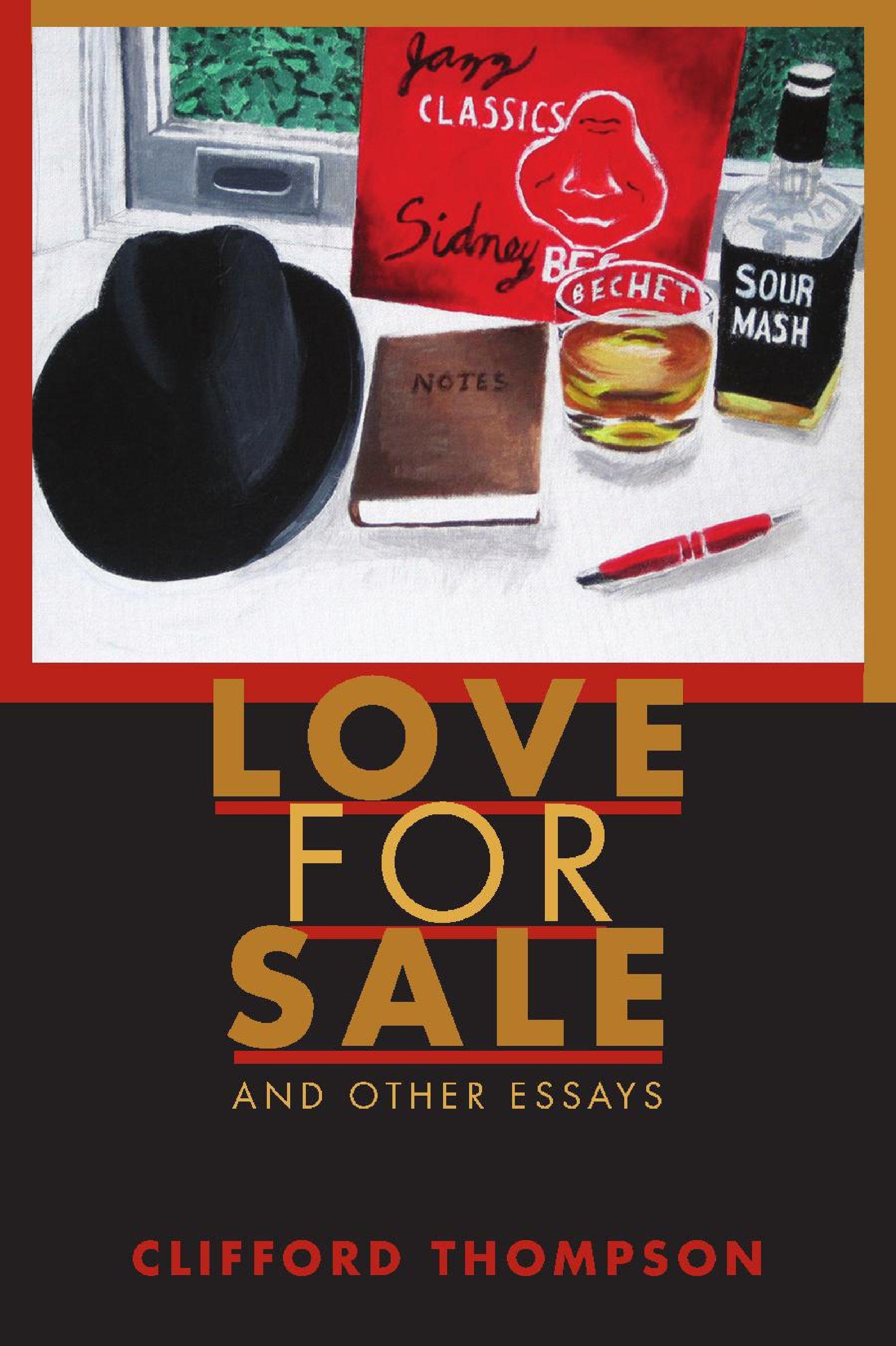 Vorderes Coverbild Love for Sale