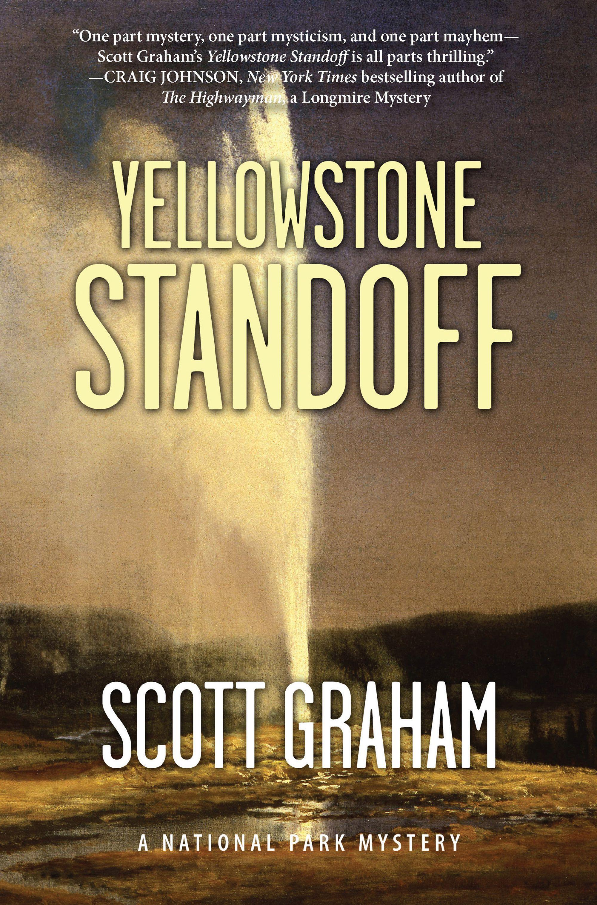 Vorderes Coverbild Yellowstone Standoff