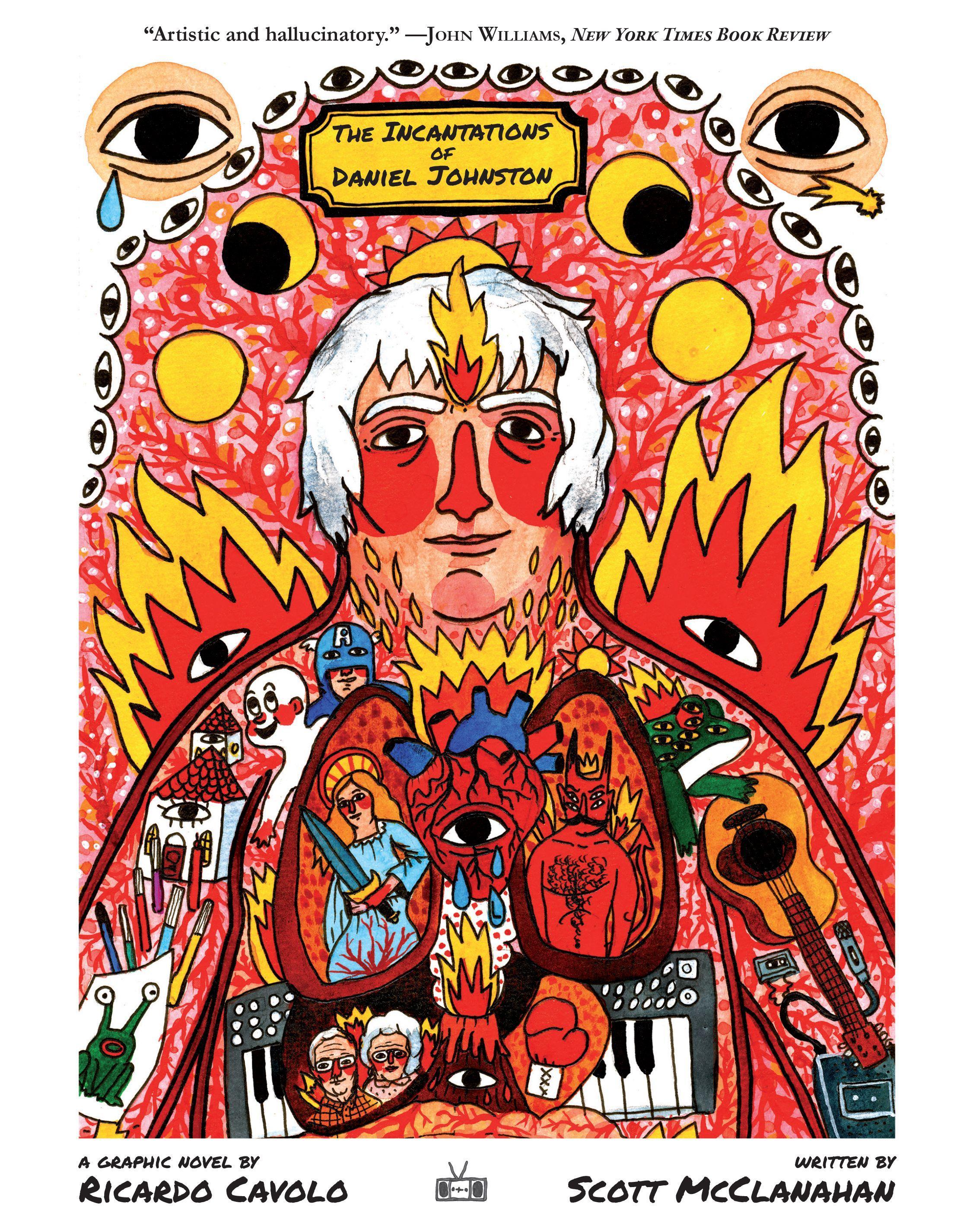 Vorderes Coverbild The Incantations of Daniel Johnston