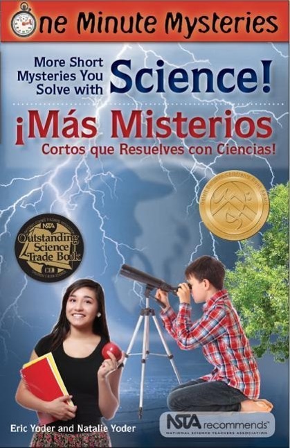 Vorderes Coverbild More Short Mysteries You Solve with Science! / ¡Más Misterios Cortos Que Resuelves Con Ciencias!