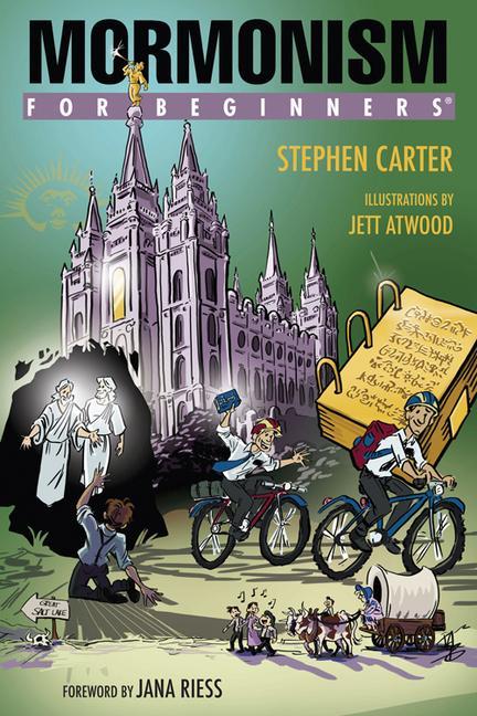 Vorderes Coverbild Mormonism for Beginners