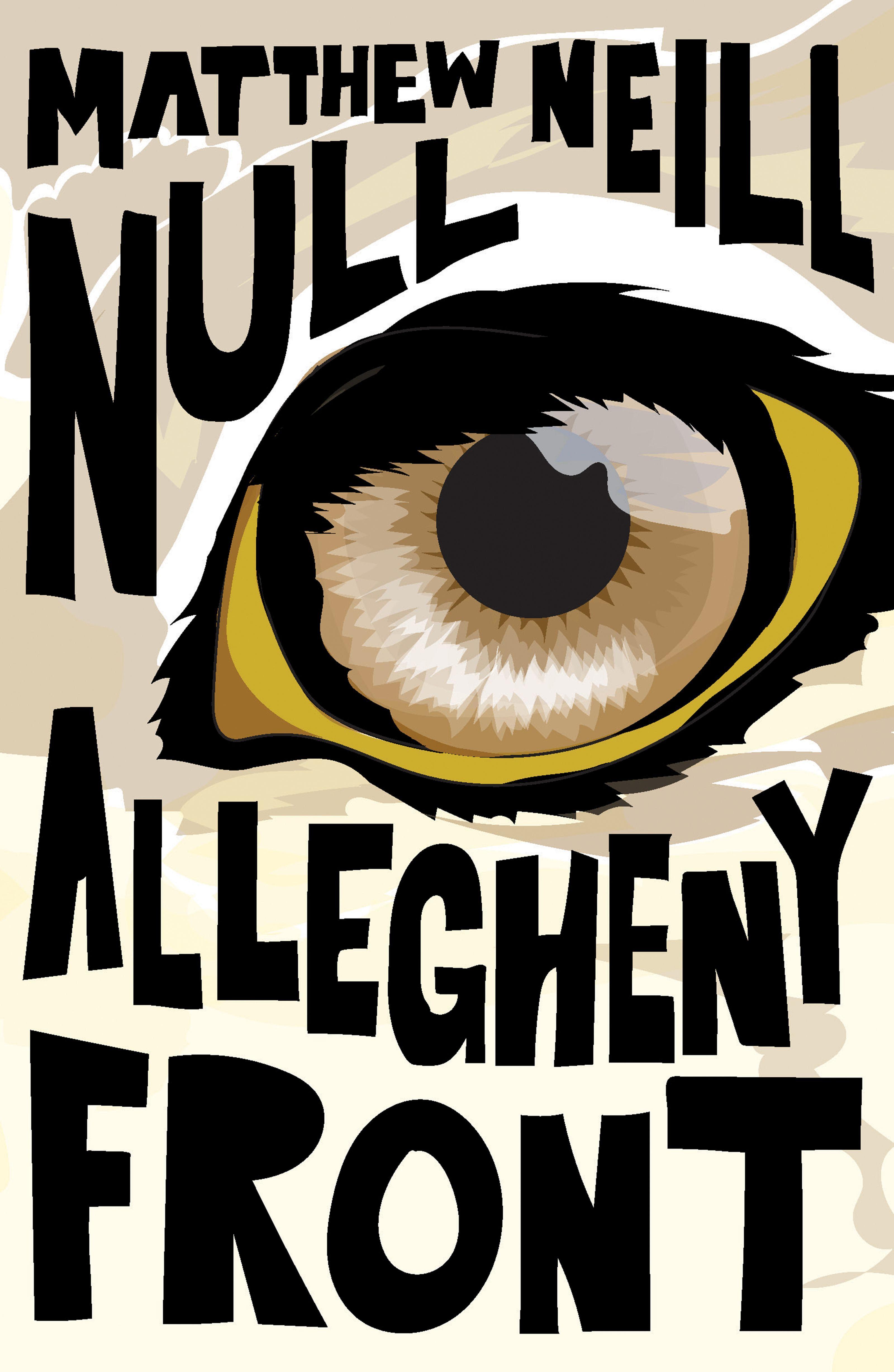 Vorderes Coverbild Allegheny Front