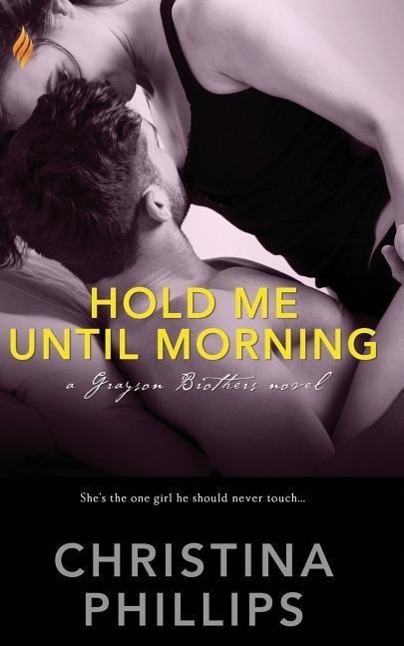 Vorderes Coverbild Hold Me Until Morning