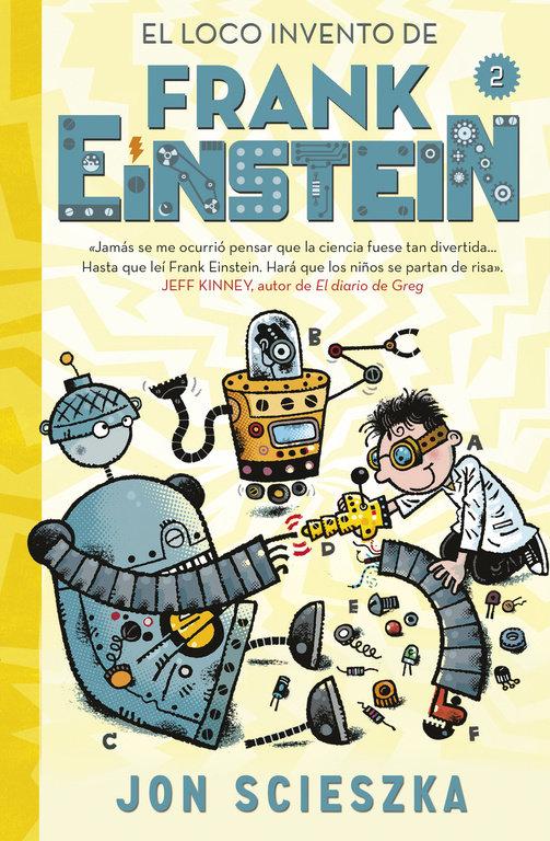 Vorderes Coverbild El loco invento de Frank Einstein