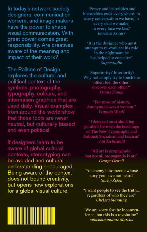 Rückseitencover The Politics of Design