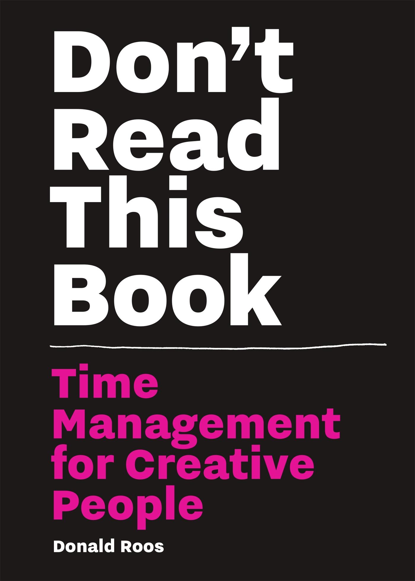Vorderes Coverbild Don't Read This Book