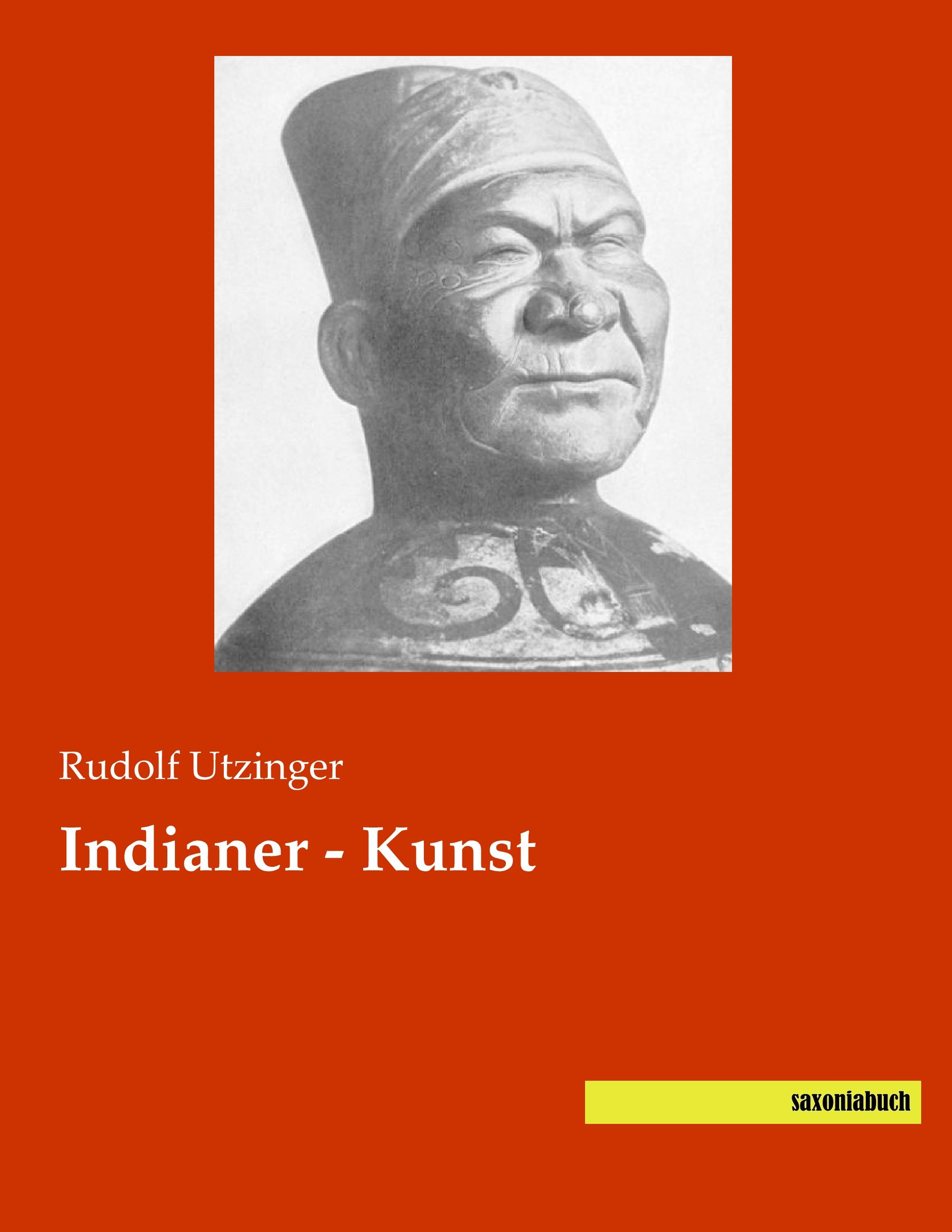 Vorderes Coverbild Indianer - Kunst