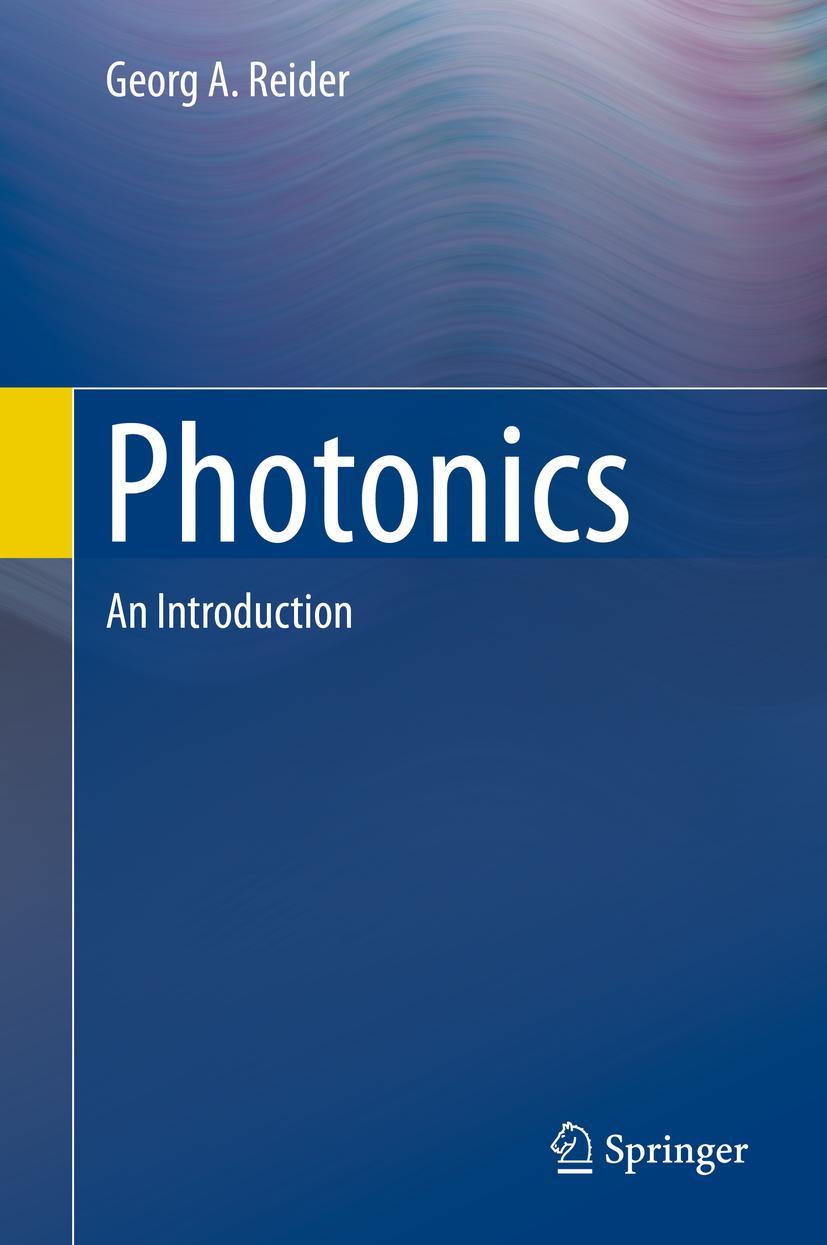 Vorderes Coverbild Photonics