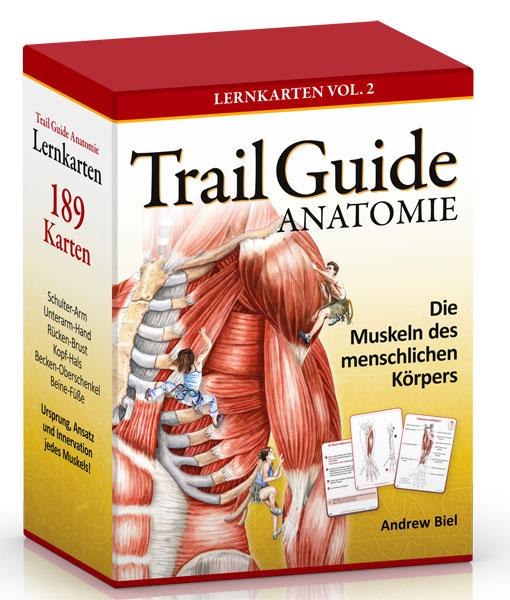 Vorderes Coverbild Trail Guide Anatomie