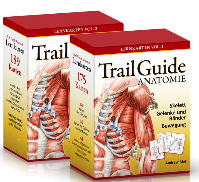 Vorderes Coverbild Trail Guide Anatomie